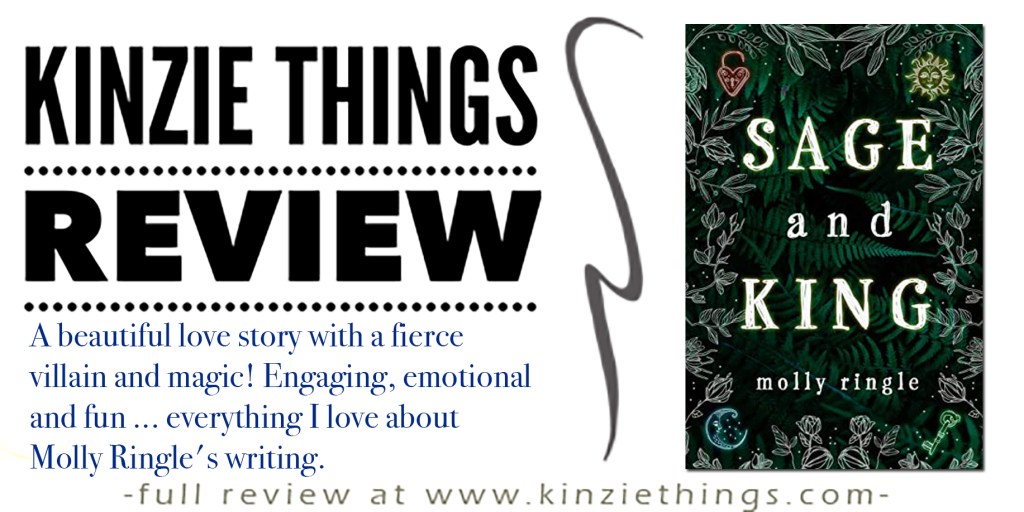 REVIEW: Sage and King by Molly Ringle
