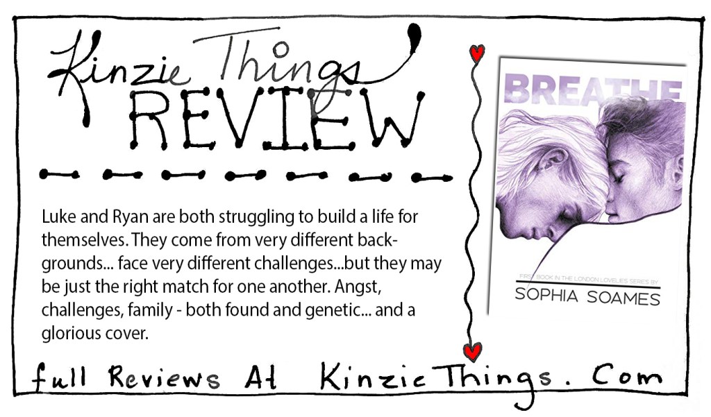 Release Blitz, Review and Giveaway: Breathe by Sophia&nbsp;Soames