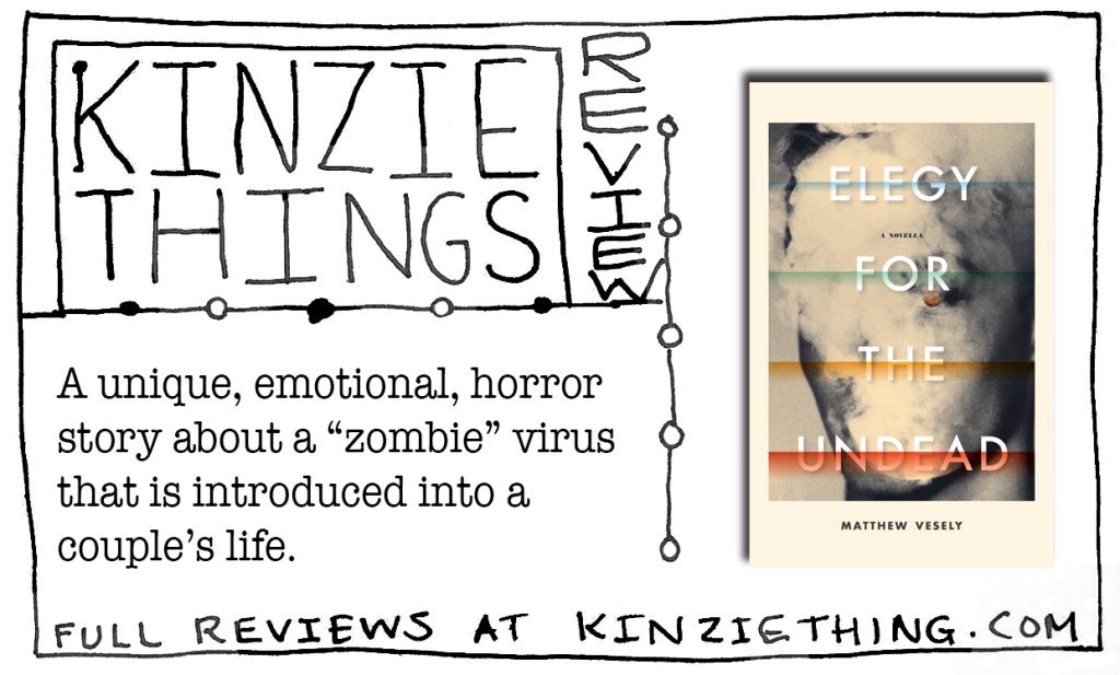 REVIEW: Elegy For the Undead by Matthew&nbsp;Vesely