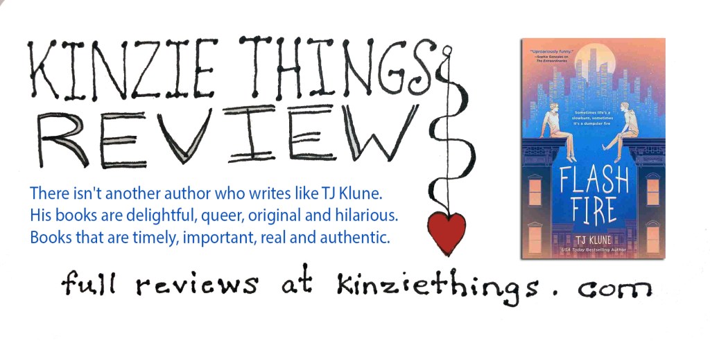 REVIEW: Flash Fire (The Extraordinaries #2) by TJ&nbsp;Klune