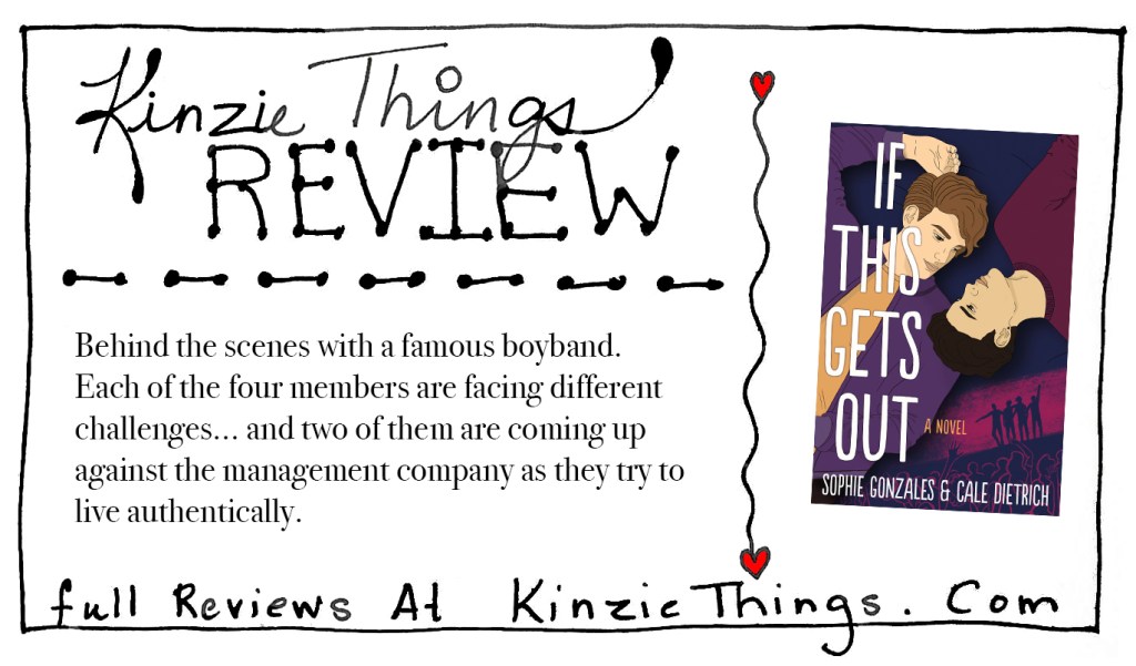 REVIEW: If This Gets Out by Sophie Gonzales and Cale&nbsp;Dietrich