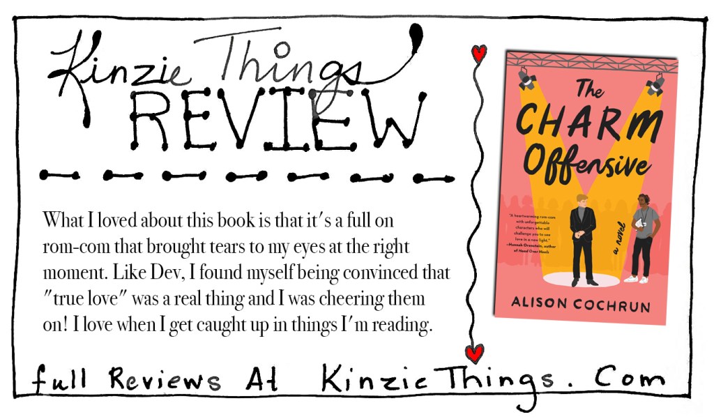 REVIEW: The Charm Offensive by Alison Cochrun