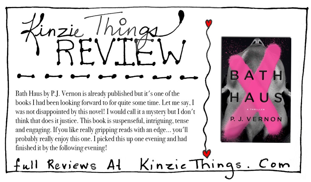 REVIEW: Bath Haus by P.J.&nbsp;Vernon