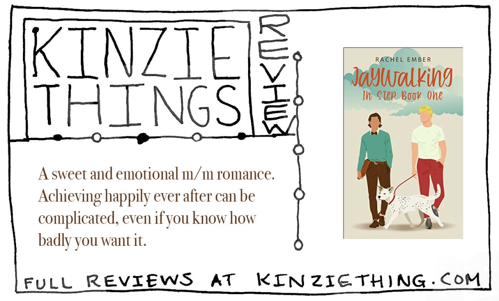 REVIEW: Jaywalking by Rachel&nbsp;Ember