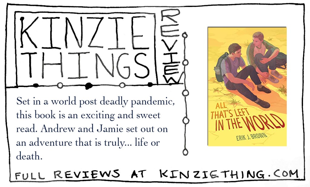 REVIEW: All That’s Left In the World by Erik J. Brown