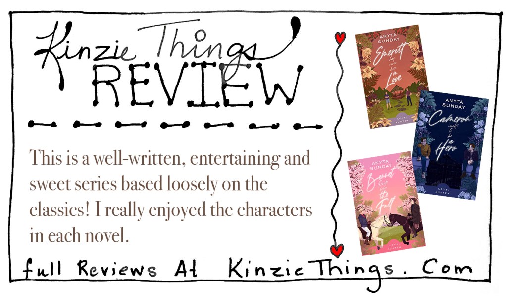 REVIEW: Love Austen Series by Anyta&nbsp;Sunday