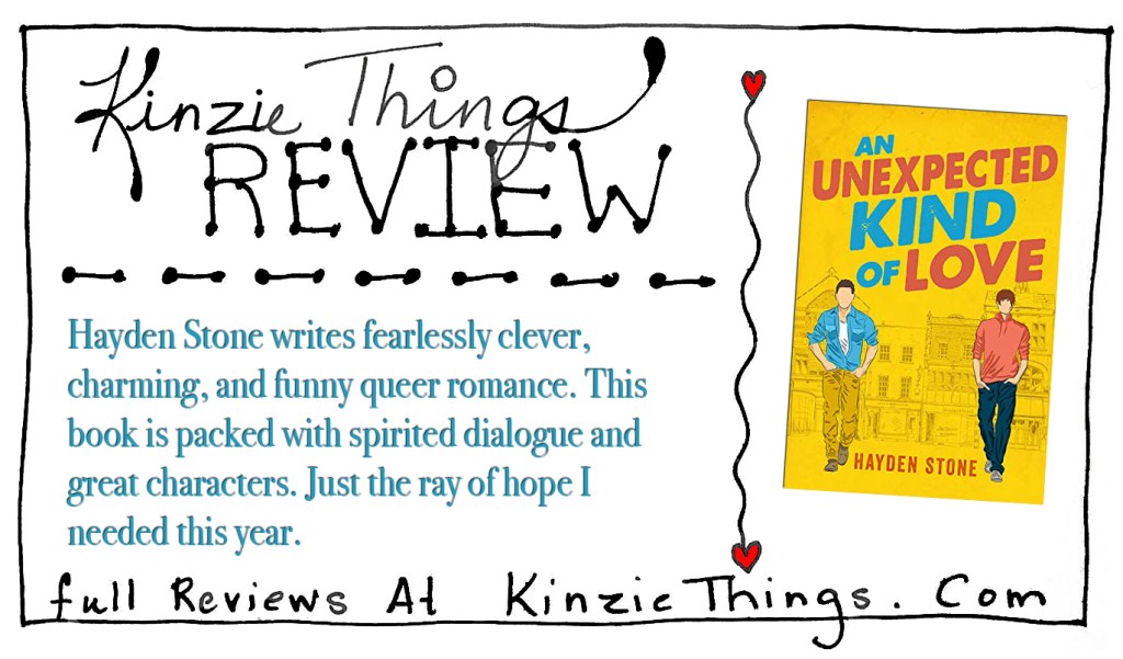 REVIEW: An Unexpected Kind of Love by Hayden Stone