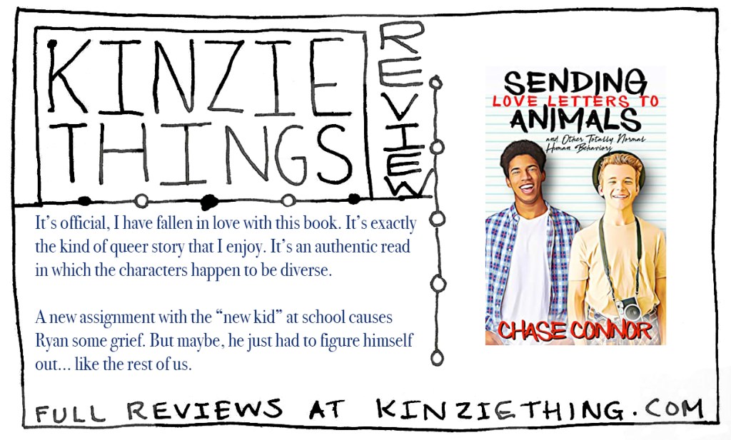 REVIEW: Sending Love Letters to Animals and Other Totally Normal Human Behaviors by Chase&nbsp;Connor
