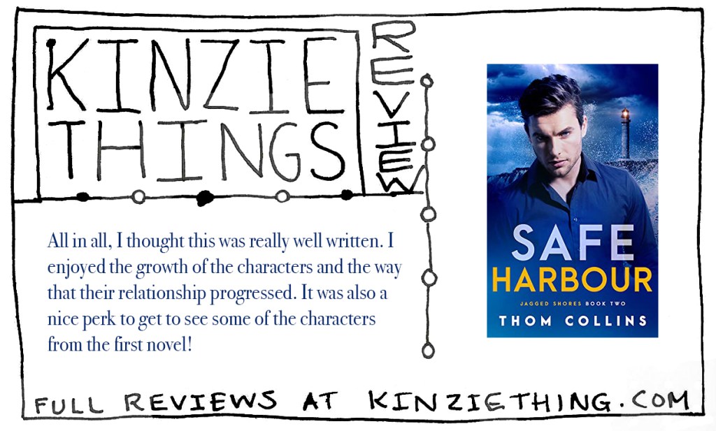 REVIEW: Safe Harbour (Jagged Shores #2) by Thom Collins