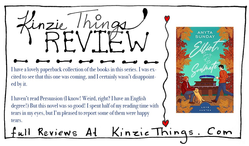 REVIEW: Elliot, Song of the Soulmate by Anyta&nbsp;Sunday