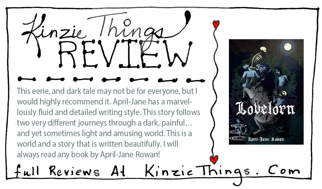 REVIEW: Lovelorn by April-Jane Rowan