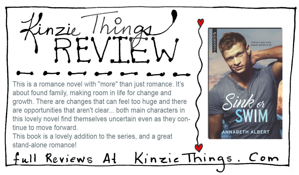 REVIEW: Sink Or Swim by Annabeth Albert