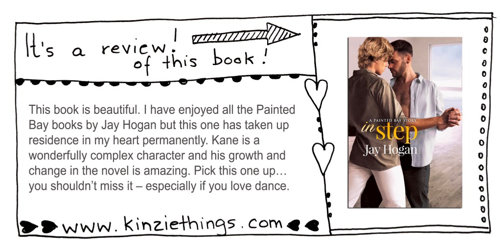 REVIEW: In Step (Painted Bay #3) by Jay&nbsp;Hogan