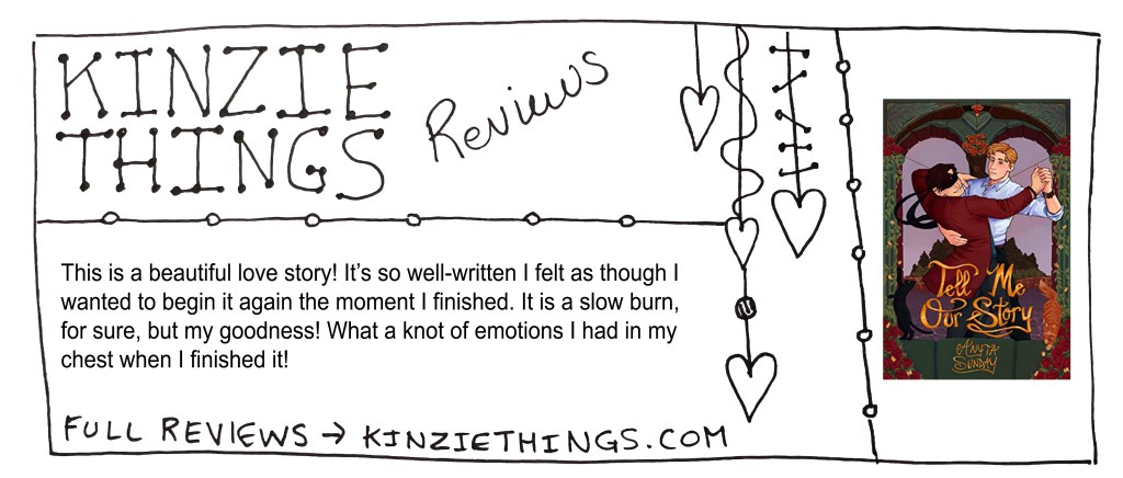 REVIEW: Tell My Our Story by Anyta&nbsp;Sunday