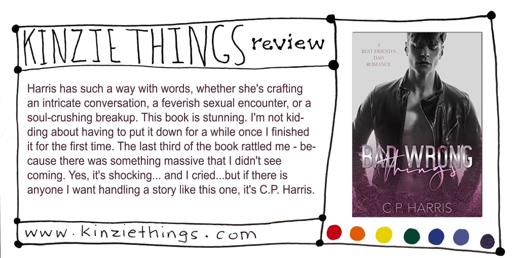 REVIEW: Bad Wrong Things by C.P.&nbsp;Harris