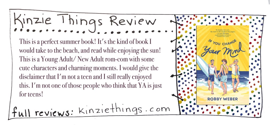 REVIEW: If You Change Your Mind by Robby&nbsp;Weber