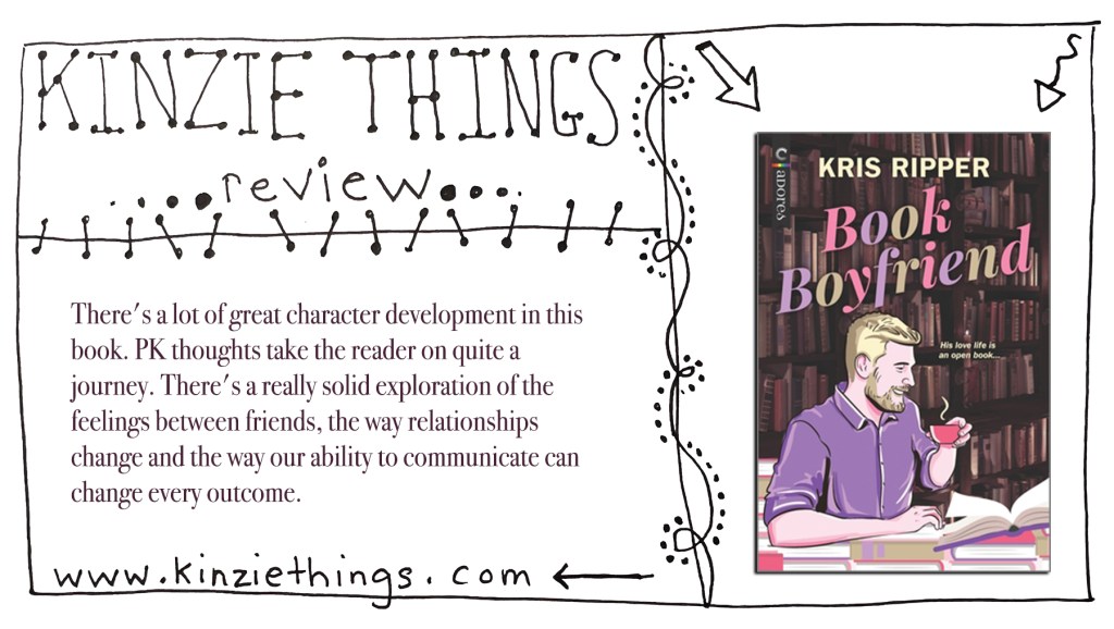 REVIEW: Book Boyfriend by Kris&nbsp;Ripper