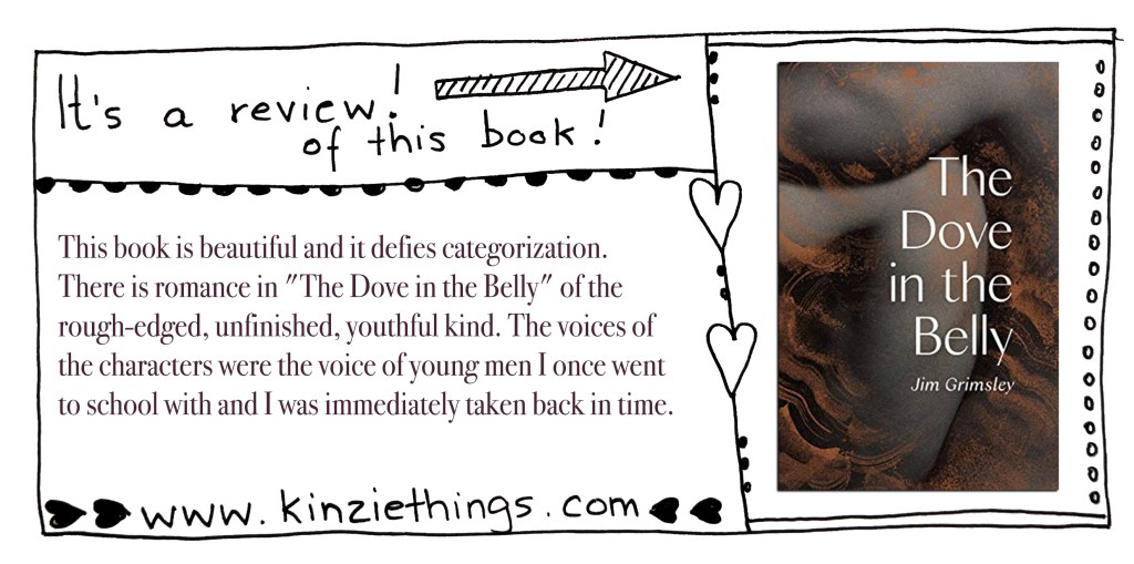 REVIEW: The Dove In The Belly by Jim&nbsp;Grimsley