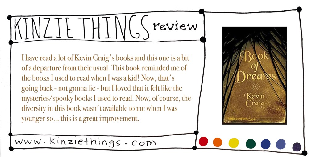 REVIEW: Book of Dreams by Kevin&nbsp;Craig