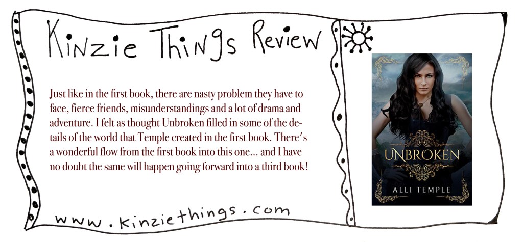 REVIEW: Unbroken (The Pirate and her Princess) by Alli&nbsp;Temple