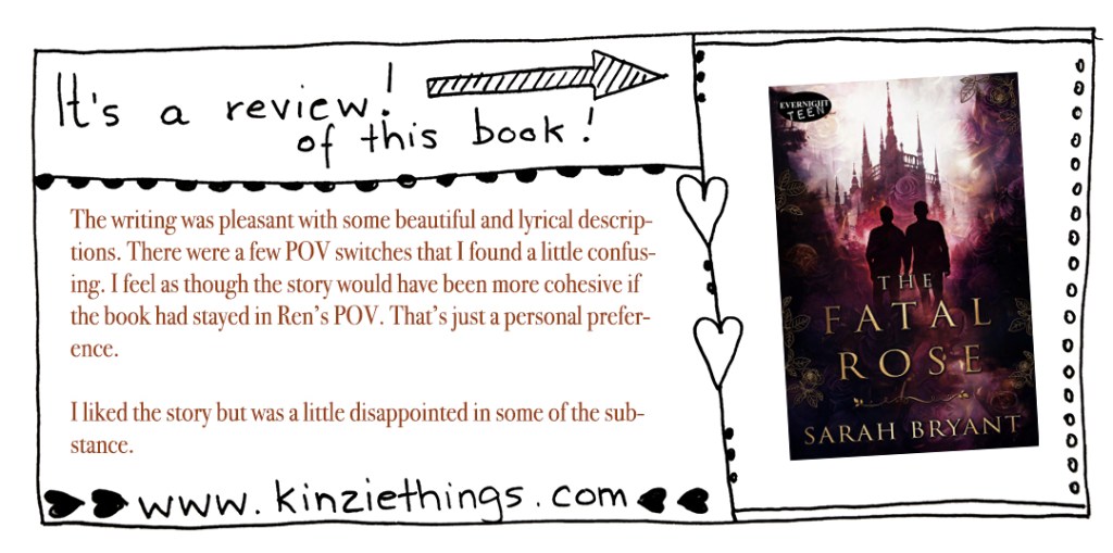 REVIEW: The Fatal Rose by Sarah Bryant