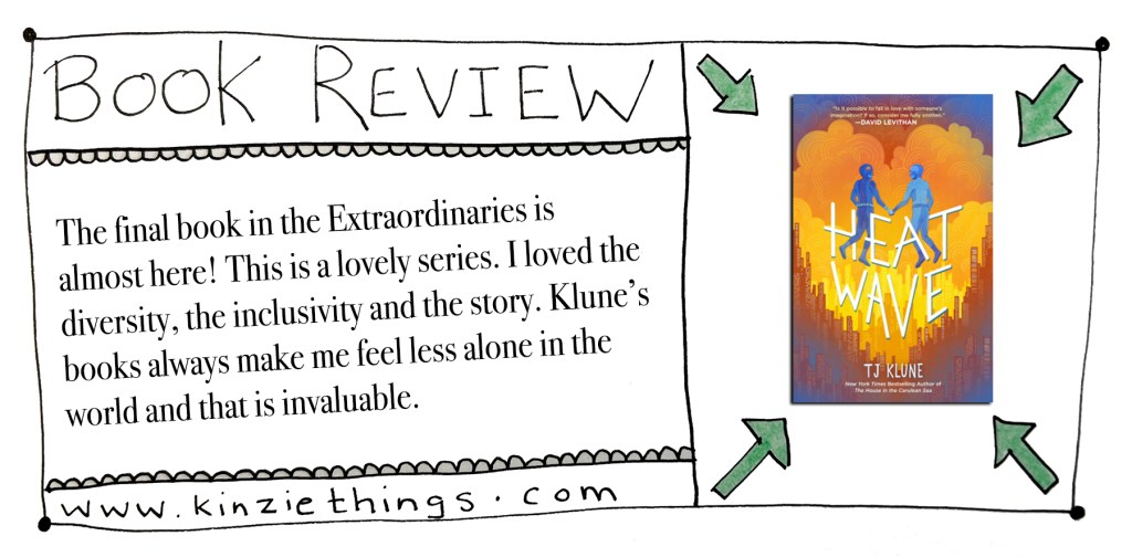 REVIEW: Heat Wave by TJ&nbsp;Klune