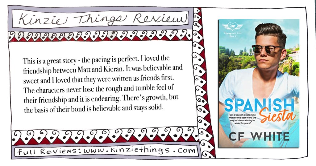 REVIEW: Spanish Siesta: Flying into Love #2 by C.F.&nbsp;White