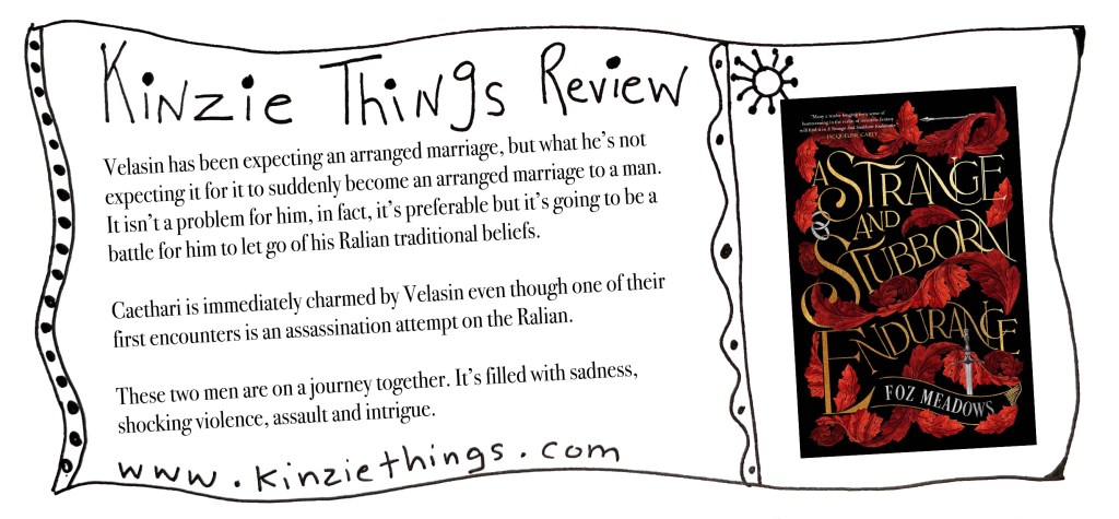 REVIEW: Strange and Stubborn Endurance by Foz&nbsp;Meadows