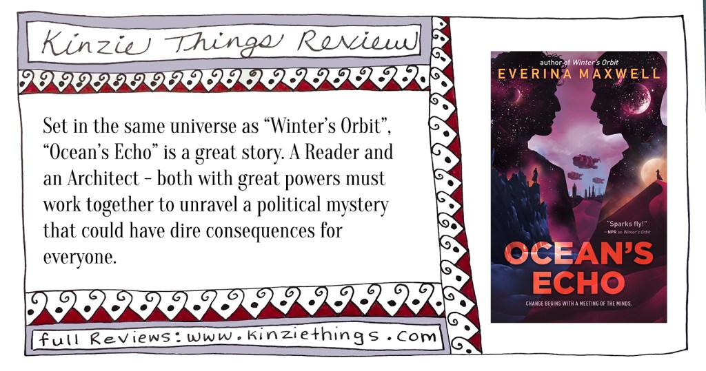 REVIEW: Ocean’s Echo by Everina&nbsp;Maxwell