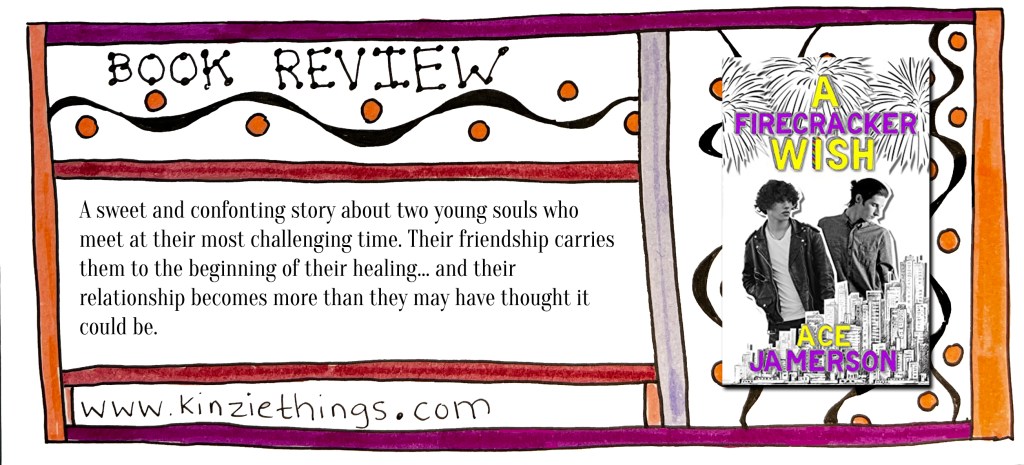 REVIEW: A Firecracker Wish by Ace&nbsp;Jameson