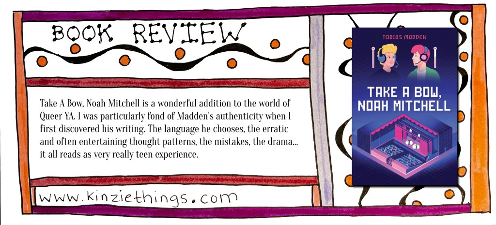 REVIEW: Take a Bow, Noah&nbsp;Mitchell