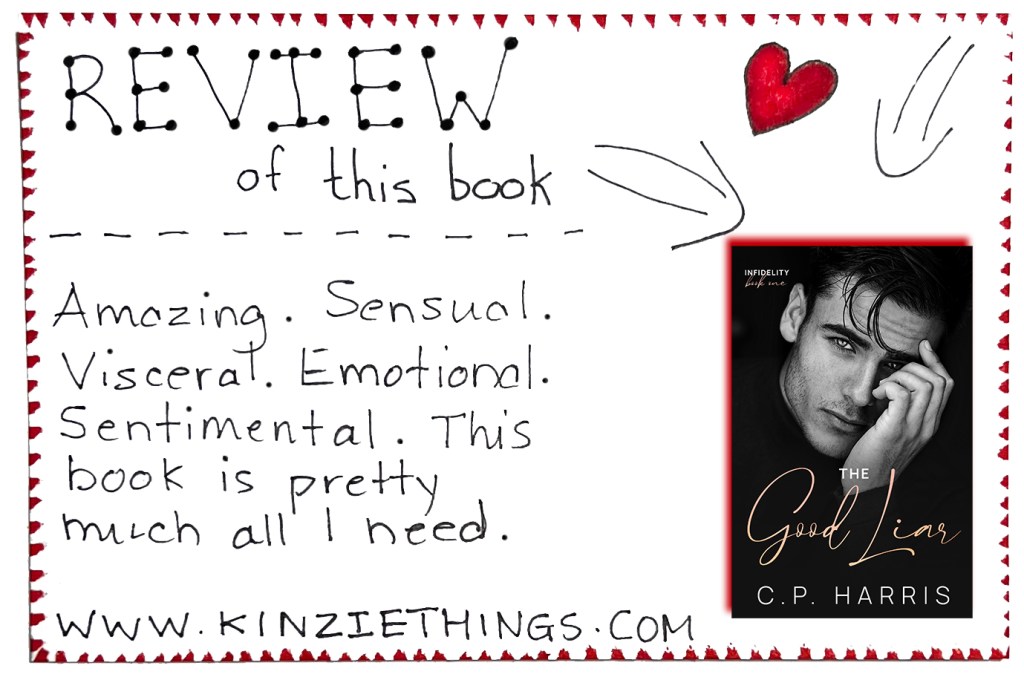 REVIEW: The Good Liar by C.P.&nbsp;Harris
