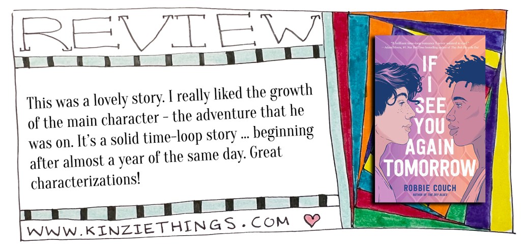 REVIEW: If I See You Again Tomorrow by Robbie Couch