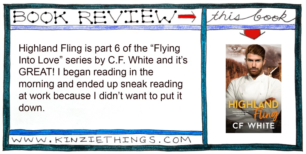 REVIEW: Highland Fling by C.F.&nbsp;White