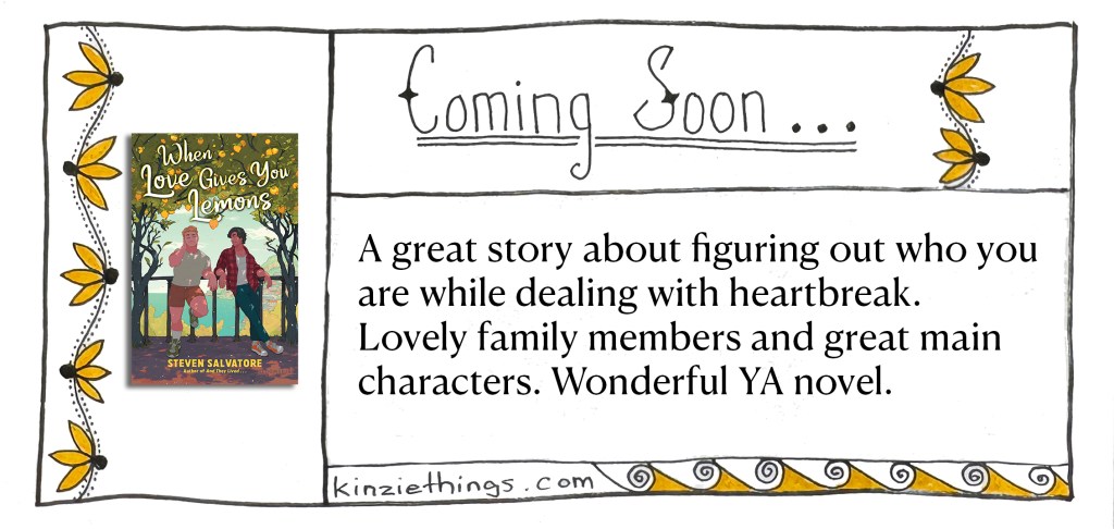 REVIEW: When Love Gives You Lemons by Steven Salvatore