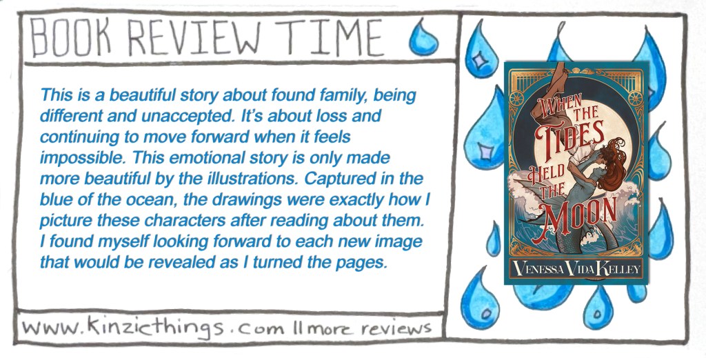 REVIEW: When the Tides Held the Moon by Venessa Vida&nbsp;Kelley