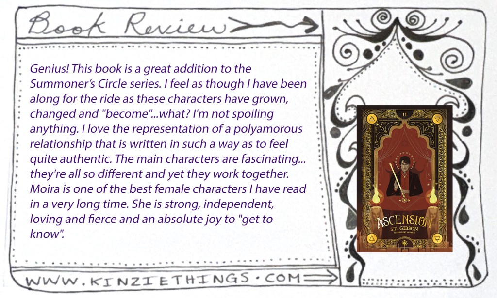 REVIEW: Ascension by S.T.&nbsp;Gibson