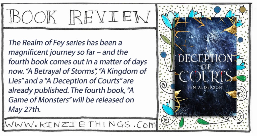 REVIEW: A Deception of Courts by Ben&nbsp;Alderson