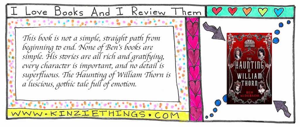 REVIEW: The Haunting of William Thorn by Ben&nbsp;Alderson