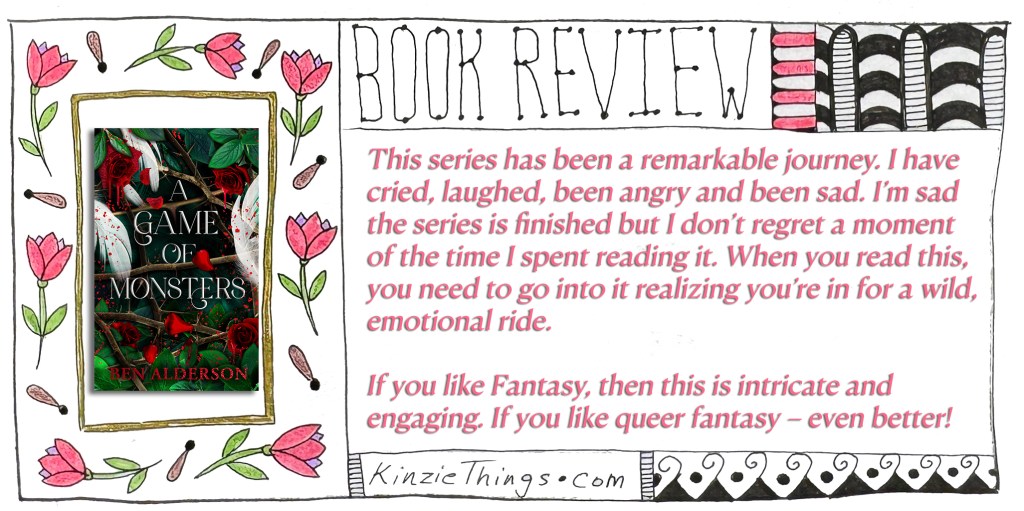 REVIEW: A Game of Monsters (Realm of Fey series finale by Ben&nbsp;Alderson
