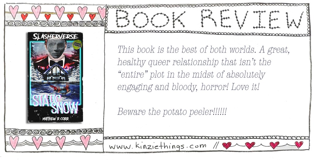 REVIEW: Static Snow by Matthew R.&nbsp;Corr