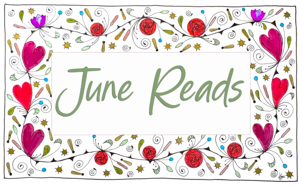 REVIEW: June 2025 reads!