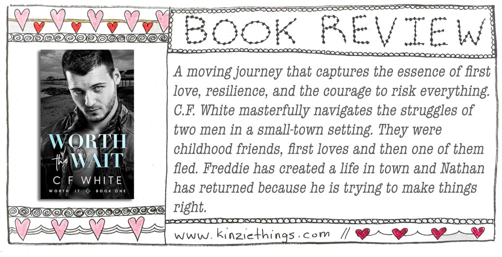 REVIEW: Worth The Wait by C.F.&nbsp;White