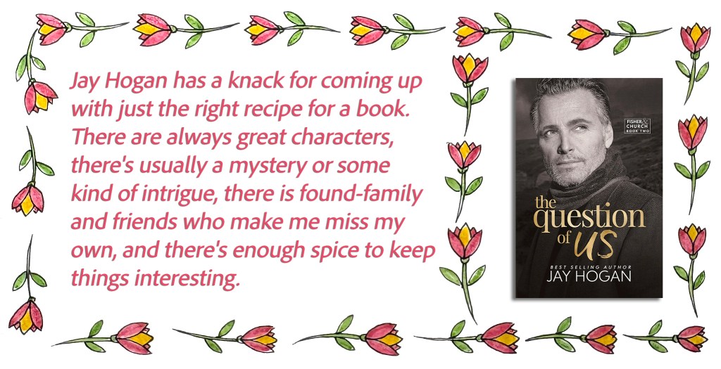 REVIEW: The Question of Us by Jay&nbsp;Hogan