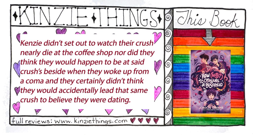 REVIEW: How (Not) To Conjure a Boyfriend by Jordon&nbsp;Greene