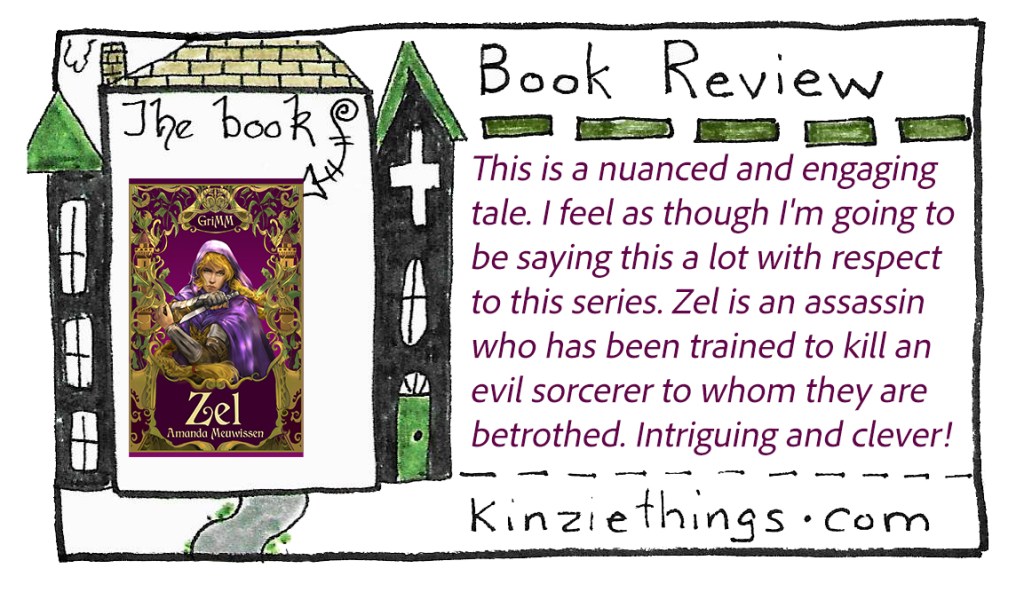 REVIEW: Zel by Amanda&nbsp;Meuwissen
