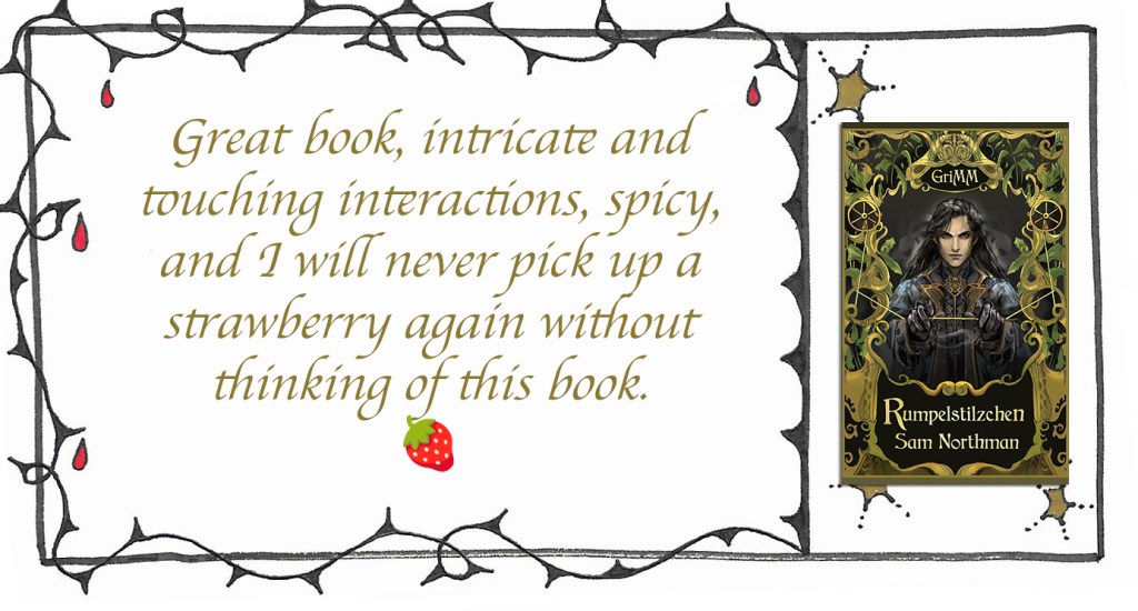 REVIEW: Rumpelstilzchen by Sam&nbsp;Northman