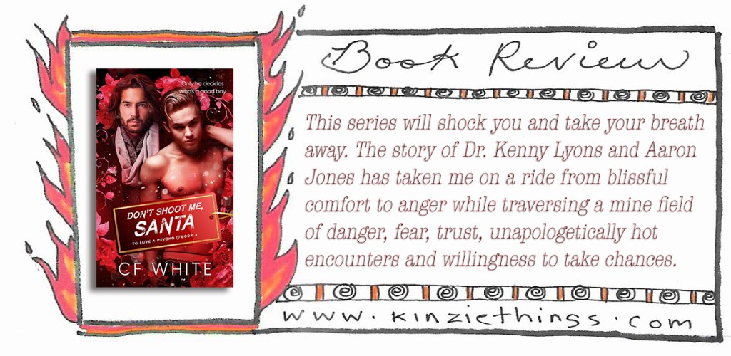 REVIEW: Don’t Shoot Me Santa (To Love a Psycho #4) by C.F.&nbsp;White