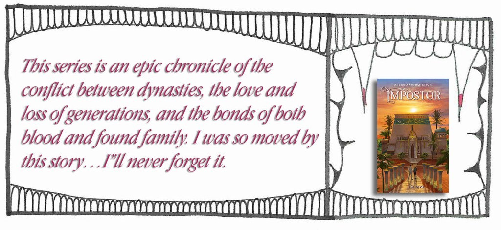 REVIEW: Imposter by J.M.&nbsp;Rose