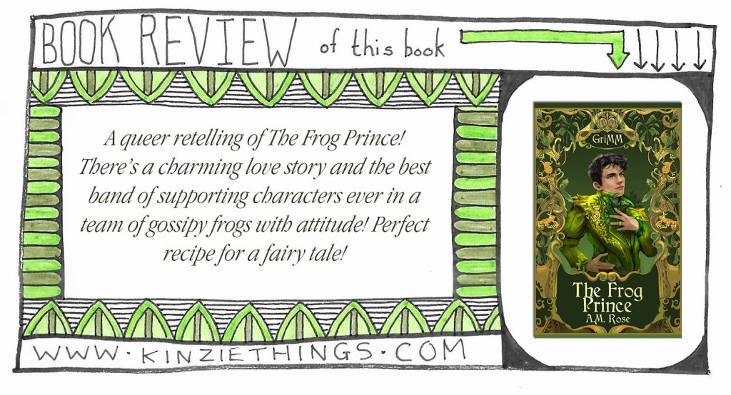 REVIEW: The Frog Prince by A.M.&nbsp;Rose